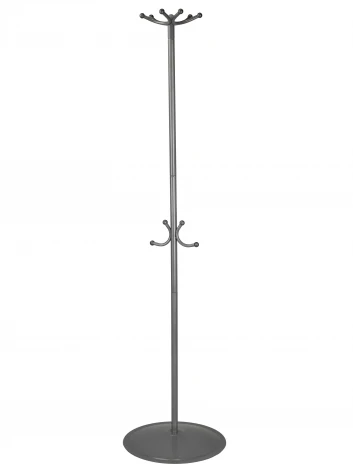 Вешалка напольная Пико 16 металлик Mebelik 009313