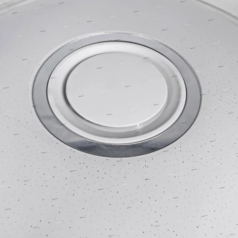 Потолочный светильник круглый Omnilux Melofon OML-47307-52 (LED, 220V, управление смартфоном, умный дом - i-Lamp, звездное небо)