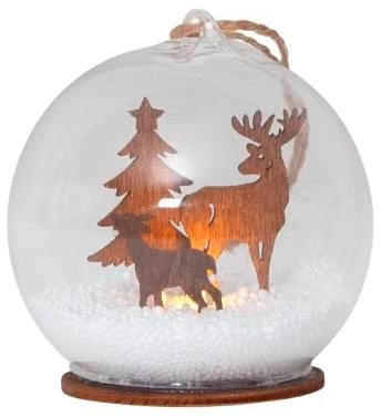 Световая фигура светодиодная на батарейках Eglo FAUNA 410394