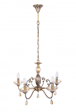 Подвесная люстра Abrasax SD760 (220V, на цепи, свеча)