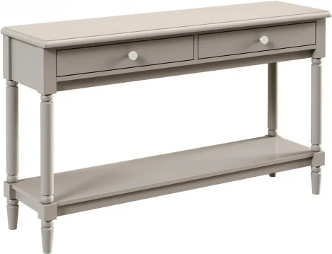 Стол консольный Blues ОГОГО Обстановочка! (ЛДСП,МДФ/Серый) арт.924606