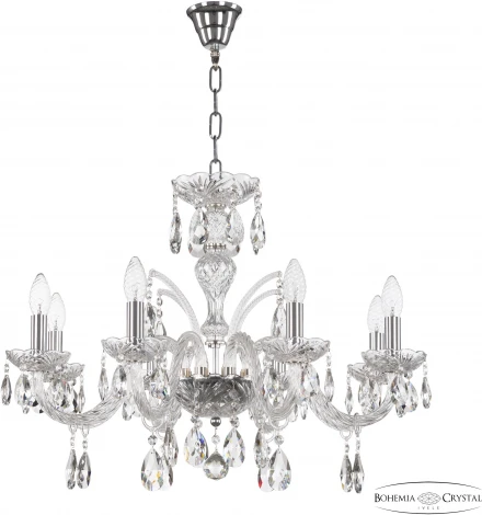 Подвесная люстра Bohemia 118 118/8/240 Ni