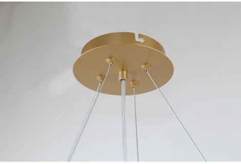 Подвесная люстра Favourite Ginkoa 4080-8P (220V, на тросе, листья)