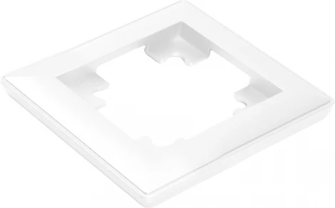 Рамка на 1 пост (белый) Stekker Катрин 39792