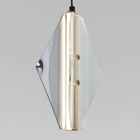 Подвесной светильник Eurosvet Glare 304054 LED латунь