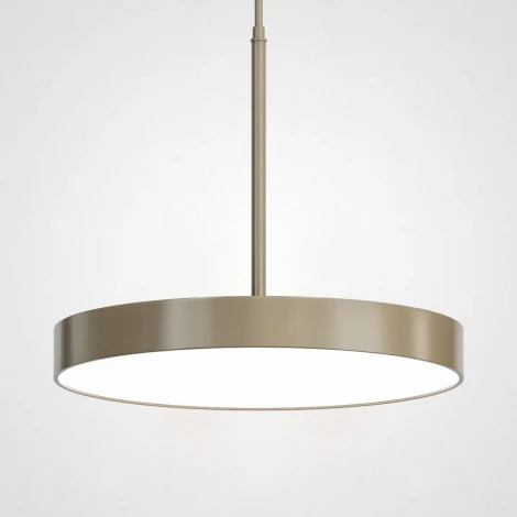 Подвесной светильник Turna One D40 Khaki ImperiumLoft Turna-One01 (183485-26) (LED, 220V, круглые)