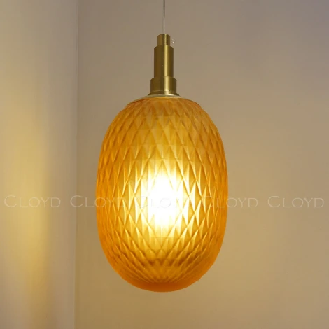 Подвесной светильник Cloyd Zapfen 11437 (220V, на проводе, круглые)