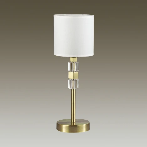 Интерьерная настольная лампа Odeon Light Pavia 4112/1T
