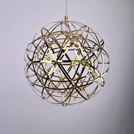 Подвесной светильник Mi Raimond Lamp D40 Gold ImperiumLoft 256143-22 (LED, 220V, на проводе)