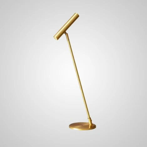 Настольная лампа с выключателем LED ADLAUG TAB BRASS ImperiumLoft Adlaug-Tab01 (275800-75)