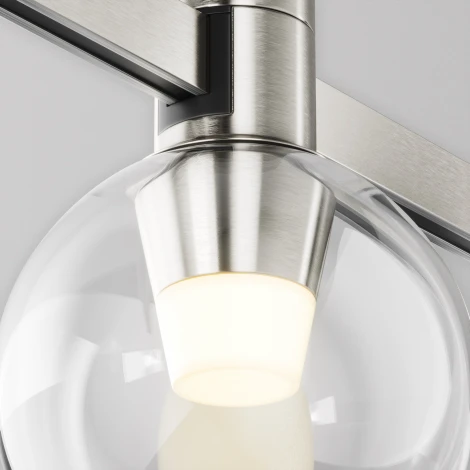 Трековый светильник магнитный 24V 3W Maytoni Bubble TR148-1-3W3K-PT (LED, шар)