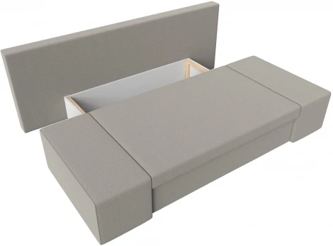 Диван прямой Сан Марко (Бежевый/Рогожка) Лига Диванов арт.121576