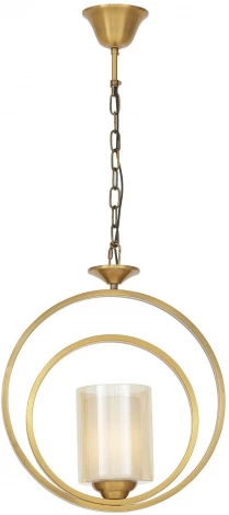 Подвесной светильник Lumina Deco Darton LDP 1237-1 MD+AB (220V, на цепи)