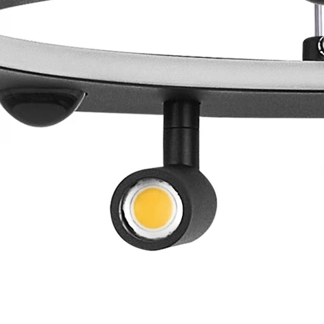 Подвесной светильник светодиодный со спотами Lightstar Dive 740447