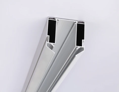 Корпус для накладного магнитного шинопровода в натяжной потолок Ambrella TRACK SYSTEM GL1013