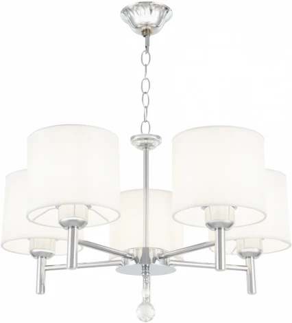 Подвесная люстра Arte Milano Amalfi-2756 332756/5 CR (220V, подвески, на цепи)