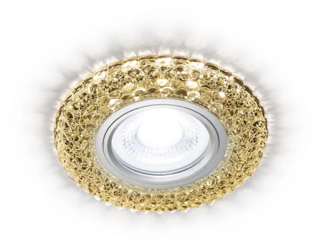 Встраиваемый точечный светильник Ambrella Compo Spot S291 CH/WR (220V, круглые)