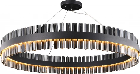 Подвесная/потолочная люстра Favourite Marquis 4262-10P (LED, 220V, на тросе, круглые)