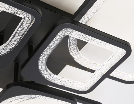 Потолочная люстра Ambrella ACRYLICA FA4424 (LED, 220V, пульт управления)