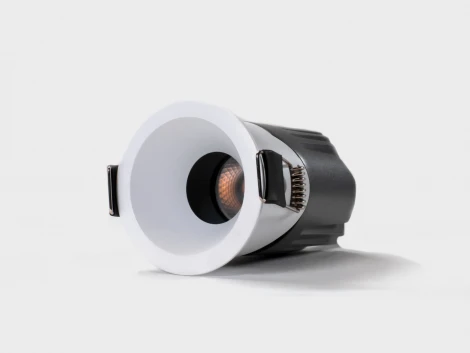 Светильник встраиваемый 7Вт 55° IP65 белый 4000К поворотный SWG RC RC-D52-7-WH-NW65