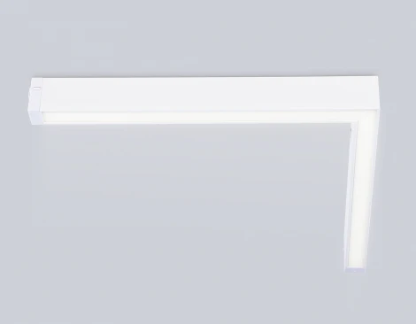 Трековый угловой светильник светодиодный магнитный Magnetic 220V 24W Ambrella Track System GL1705