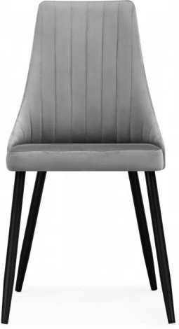 Стул на металлокаркасе Кора (Кора темно-серый / черный) Notta арт.517127