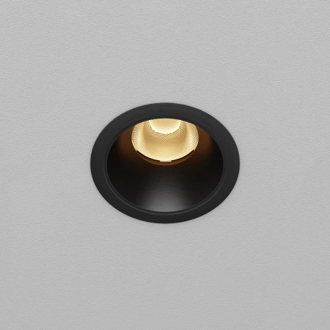 Встраиваемый светильник светодиодный Maytoni Technical Dip DL123-10W-2.7K-B