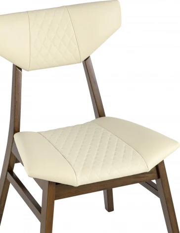 Стул обеденный TOR кремовый ПУ, Stool Group