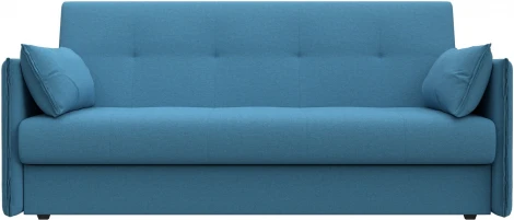 Диван-книжка Лига-018 (Голубой/Рогожка) Лига Диванов арт.125609