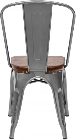 Стул Stool Group TOLIX SOFT серебристый УТ000001290