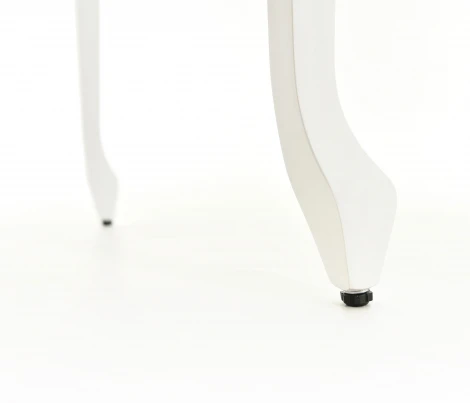 Стол Прага, Эмаль белая, Аврора