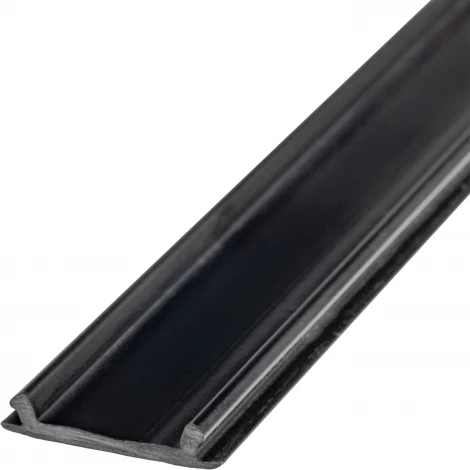 Планка - накладка для шинопровода, отдельная, пластик, черный Ritter Artline 53096 5