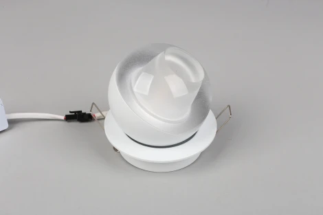 Встраиваемый точечный светильник Omnilux Mantova OML-103009-08 (LED, 220V, шар)