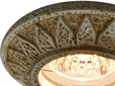 Встраиваемый точечный светильник Arte Lamp Cratere A5253PL-1WC