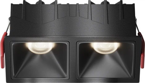 Встраиваемый светильник Maytoni Alfa LED DL043-02-10W4K-SQ-B-1 (220V)