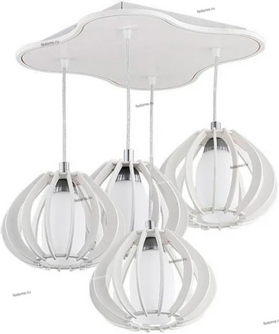 TK Lighting Mela White 323