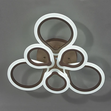 Потолочная люстра Escada Molly 10221/6LED Coffee 75W