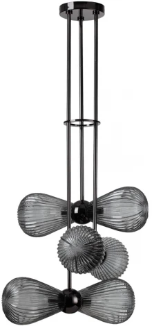 Потолочная люстра ярусная на штанге Elica 5417/6 Odeon Light (220V)