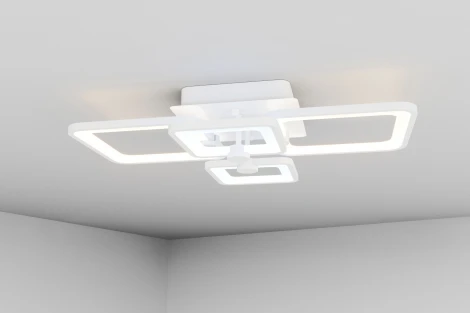 Потолочная люстра светодиодная с ДУ Ritter Spoleto 52032 0