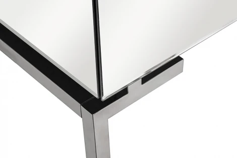 Консоль зеркальная с двумя ящиками 120*35*77см Garda Decor арт.KFG075