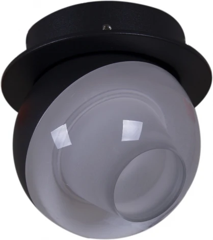 Встраиваемый спот светодиодный Reluce 84090-9.0-001QR COB8W BK (220V)