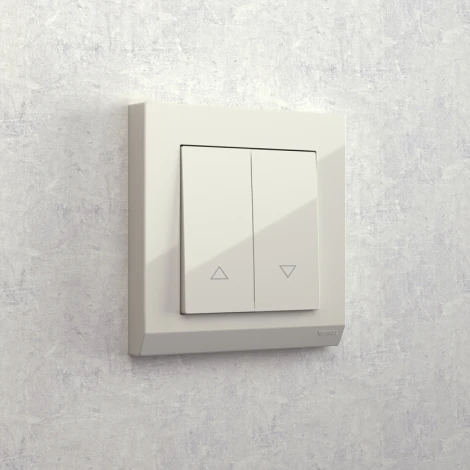 Выключатель жалюзи (слоновая кость) Werkel W1124503 (a051474)