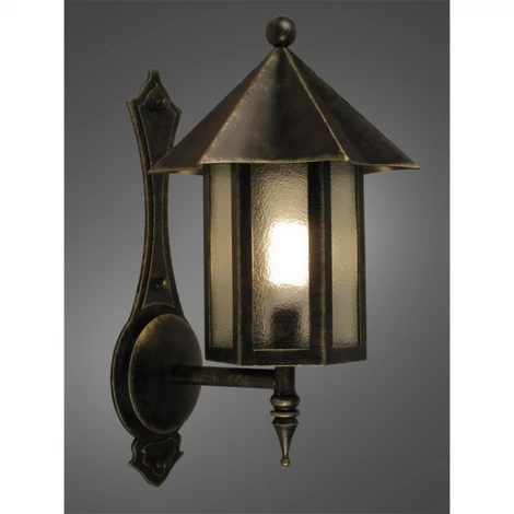 Настенный фонарь уличный Русские фонари Milan 110-11/bgg-07 (220V, ковка)