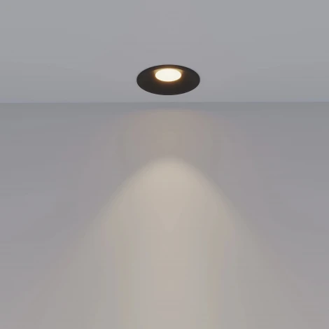 Встраиваемый точечный светильник MS-HARBOR-R82-10W Day4000 (BK, 24 deg, 230V) (Arlight, IP20 Металл) 050175 (LED)