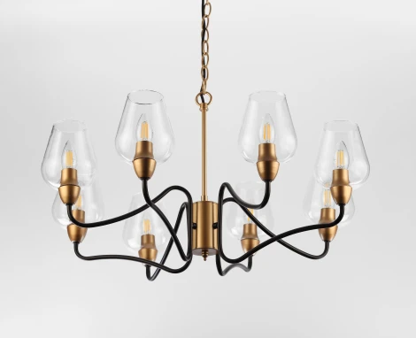 Подвесная люстра Rivoli Fresco 5045-208