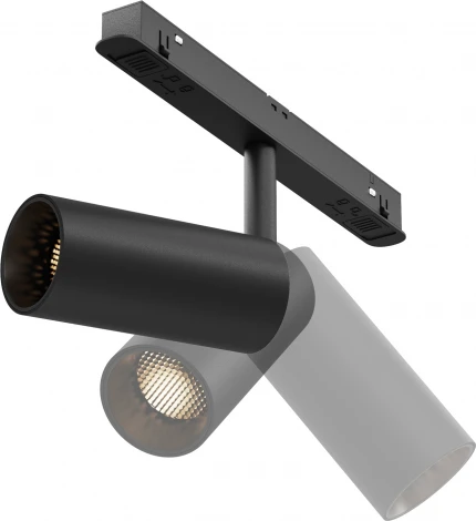 Трековый светильник (магнитный) Maytoni Focus LED TR032-2-5W2.7K-M-B (48V, круглые)