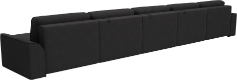 Диван п-образный Лига-048 НПБ МегаЛонг Лига Диванов (Замша) арт.128336