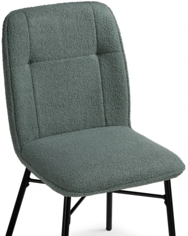 Стул Woodville на металлокаркасе Denis oliva / black 15657