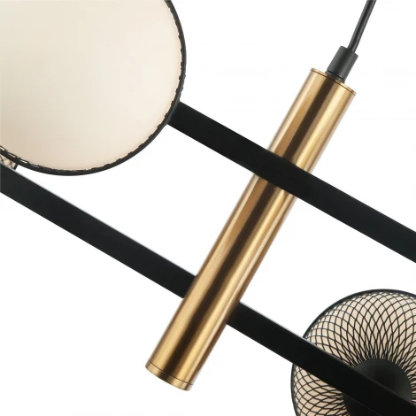 Подвесной светильник Favourite Odd 2826-6P (220V, на тросе, шарики)