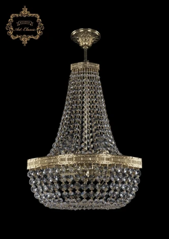 Потолочная люстра на штанге Art Classic 21.11 21.113.H2.35SP.G